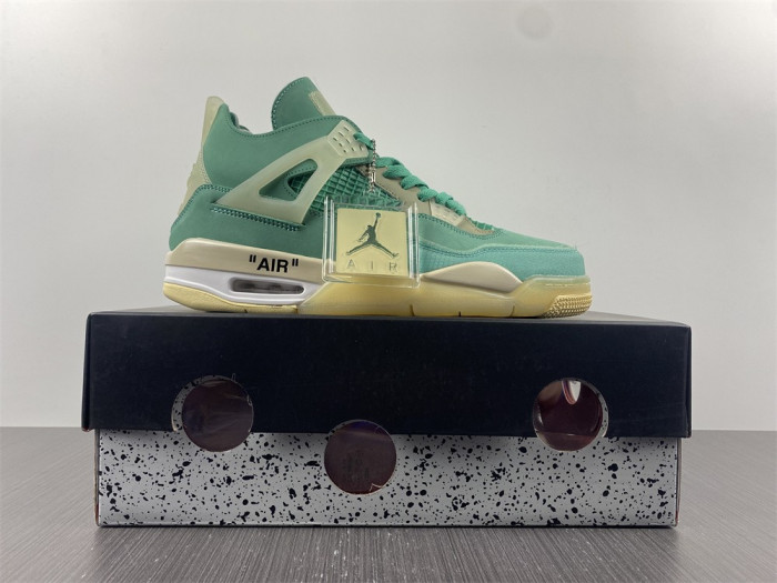 air jordan 4 retro T*f*ny green cv9388-102-01