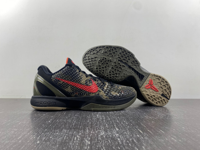 nike kobe 6 italian camo - 429659-900