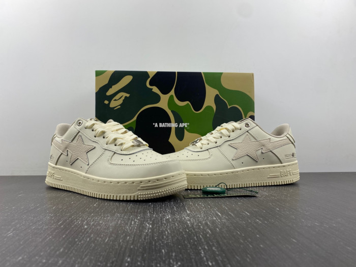 bape sta low sneaker 191042-058
