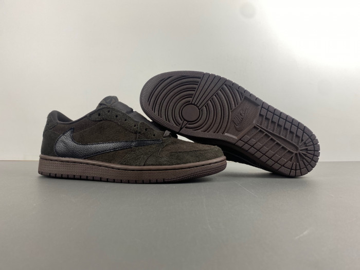 travis scott x air jordan 1 low og “velvet brown” dm7866-202