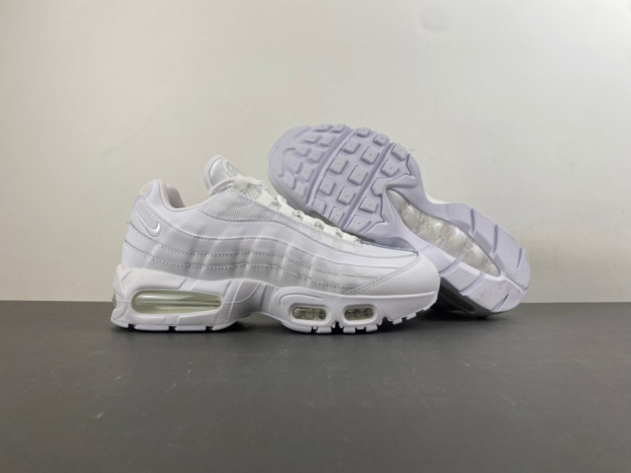 Nike Air Max 95 OG Big Bubble Triple White HM8755-100