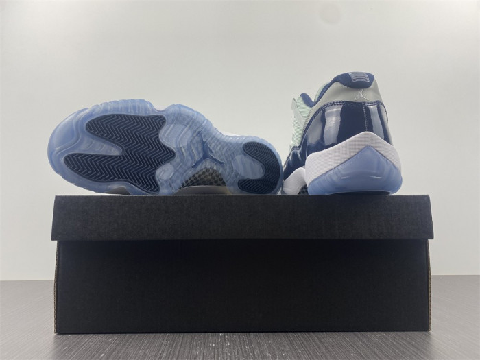 air jordan 11 retro low georgetown - 528895-007