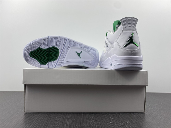 air jordan 4 retro metallic green ct8527-113