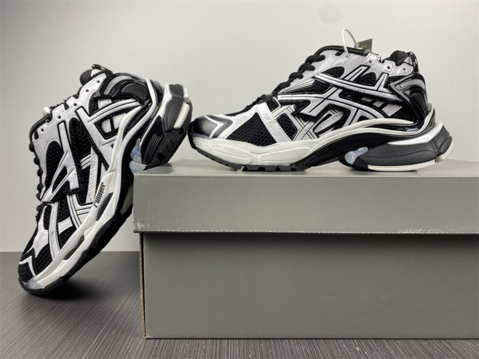 blcg runner grey black grey - w3r82 9010