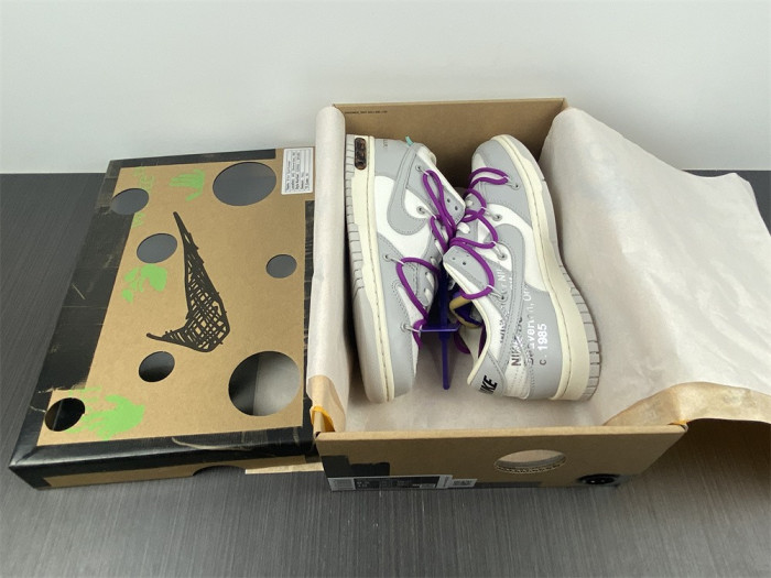 nike dunk low ofw of28 - dm1602-111