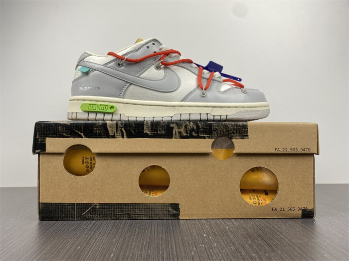 nike dunk low ofw of23 - dm1602-126