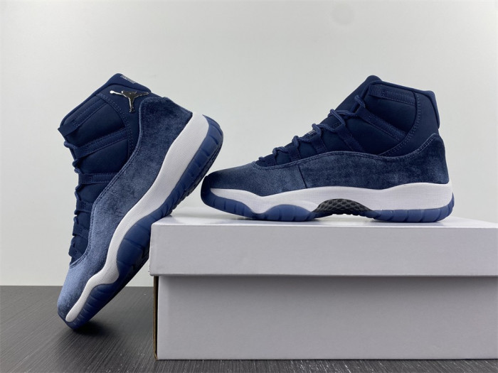 air jordan 11 retro midnight navy (w) - ar0715-441