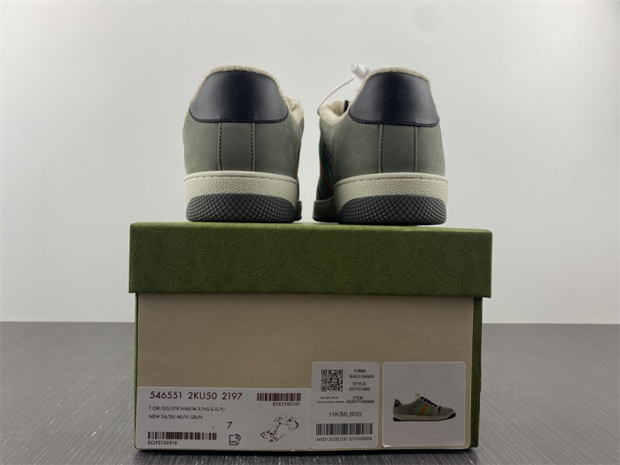 gucc low-top sneaker m256-5986