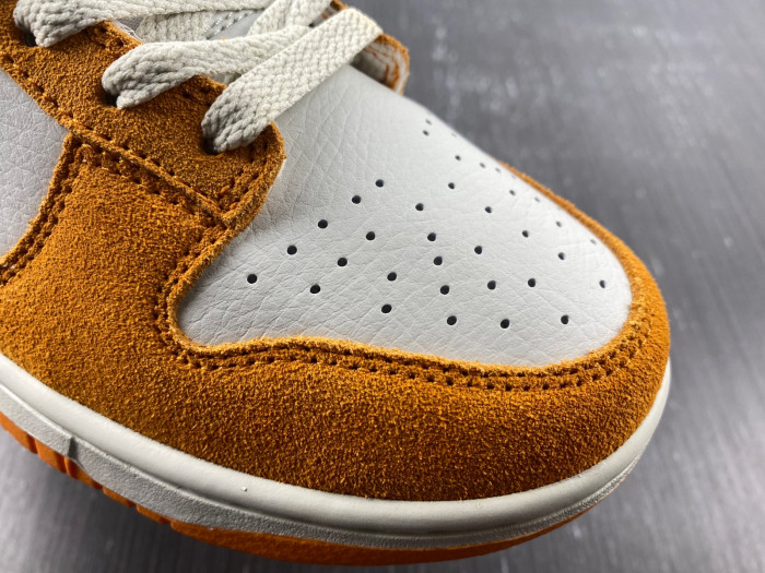 nike dunk low "kumquat" dr0156-800