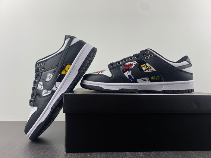 nike dunk low chr0m* hearts matty boy sex records nike dunk dd1391-100-01