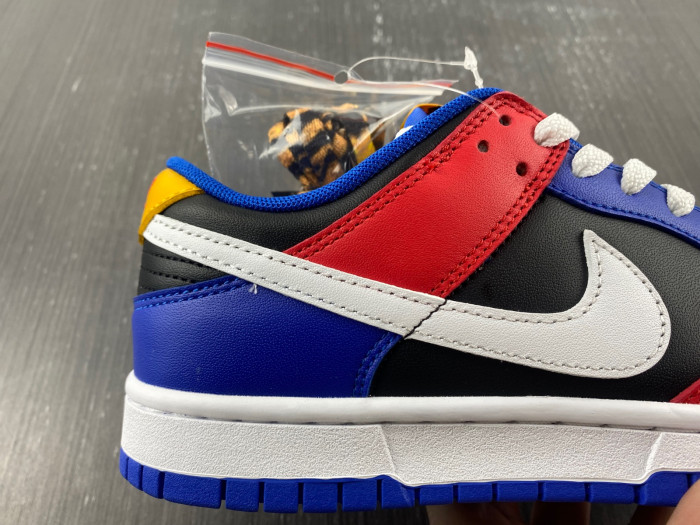 nike dunk low tennessee state university dr6190-100