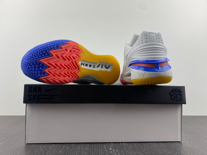 nike zoom gt cut 2 summit white blue - dj6015-102