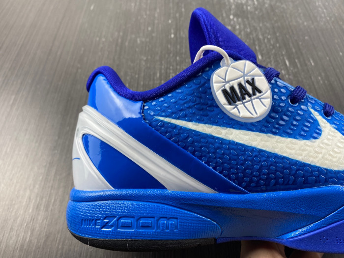 kobe 6 protro playoff pack white del sol - cw2190-111