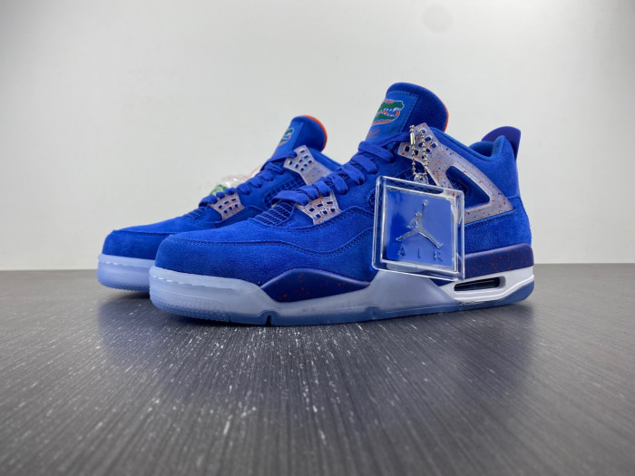 air jordan 4 retro game royal aj4-1032111