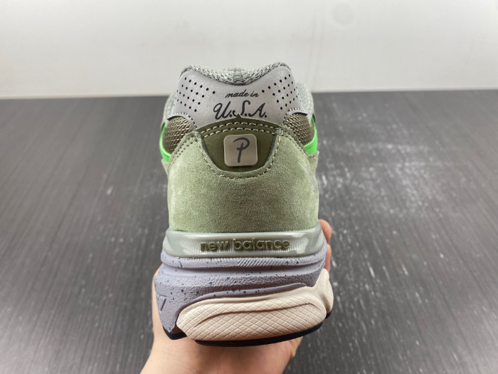 patta new balance 990v3 m990pp3