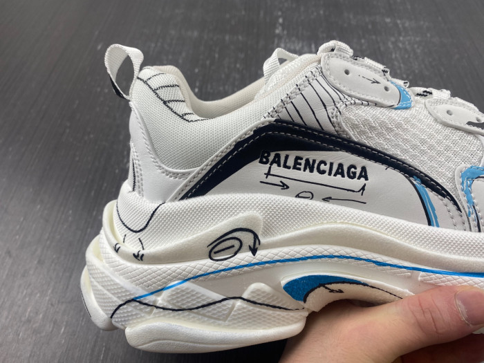 blcg sneaker triple.s sneakers bl5632-006