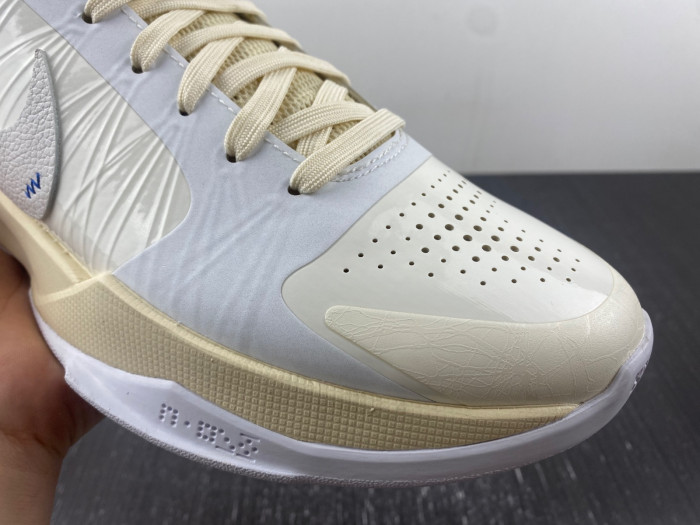 nike kobe 5 protro undefeated what if white db4796-101