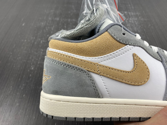 air jordan 1 low white grey dc0774-189