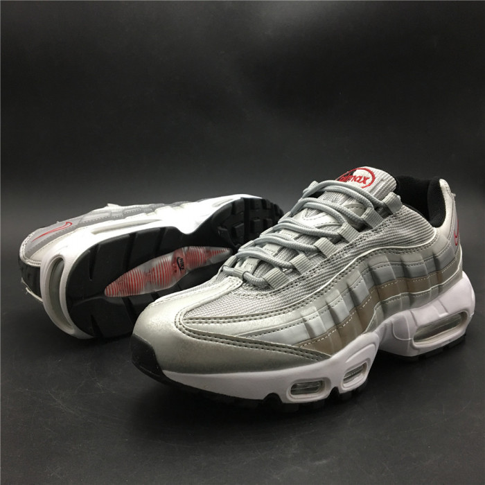nike air max 95 qs ''silver bullet'' 814914-002