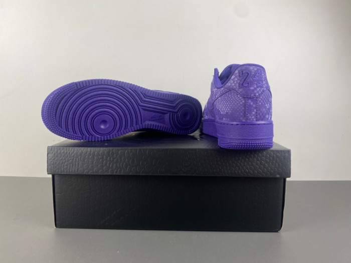 Kobe Bryant x Nike Air Force 1 Low “Court Purple” IB0018-500