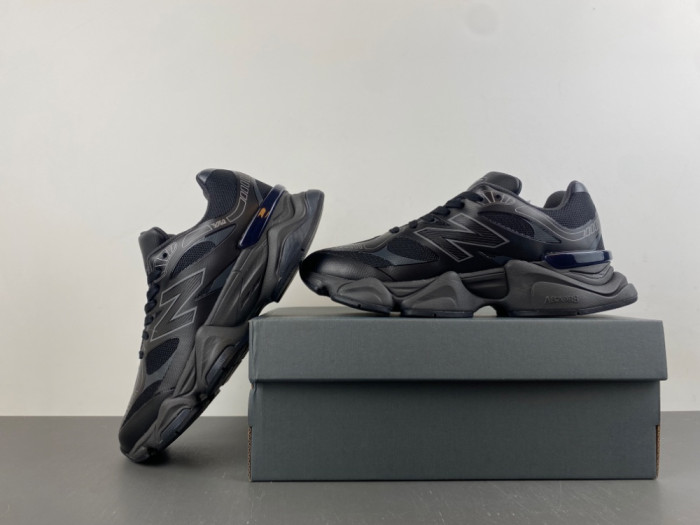 New Ba1an*e 9060 Black Grey Black U90606TO