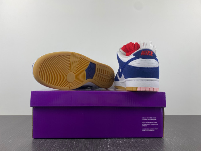 nike sb dunk low "dodgers" do9395-400