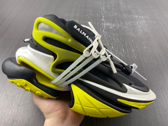 balmain unicorn layered sneakers bl20370