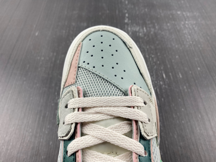 nike dunk scrap grey haze phantom - dm0802-001