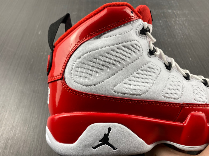 jordan 9 retro white gym red - 302370-160