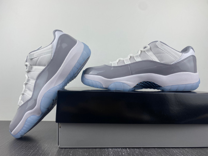 air jordan 11 low “white cement” av2187-140