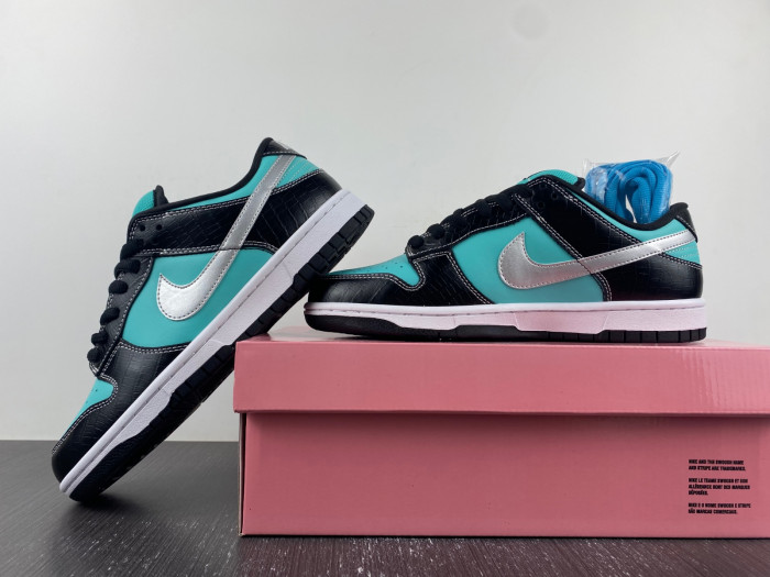 nike sb x diamond dunk hi T*f*ny 304292-402