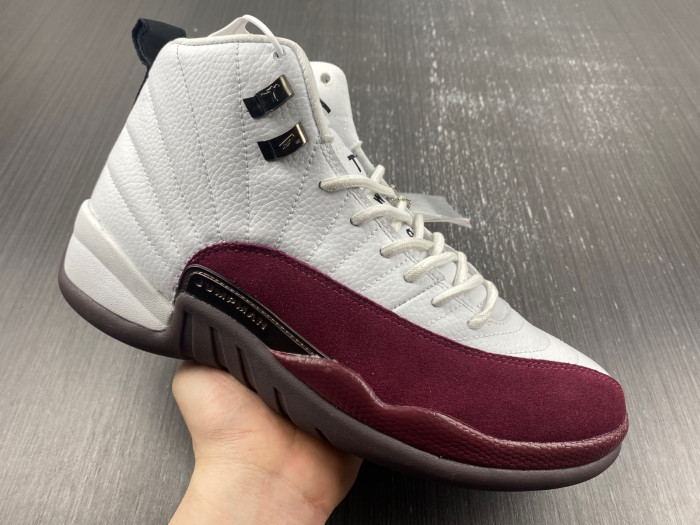 A Ma Maniere Air Jordan 12 White DV6989-100