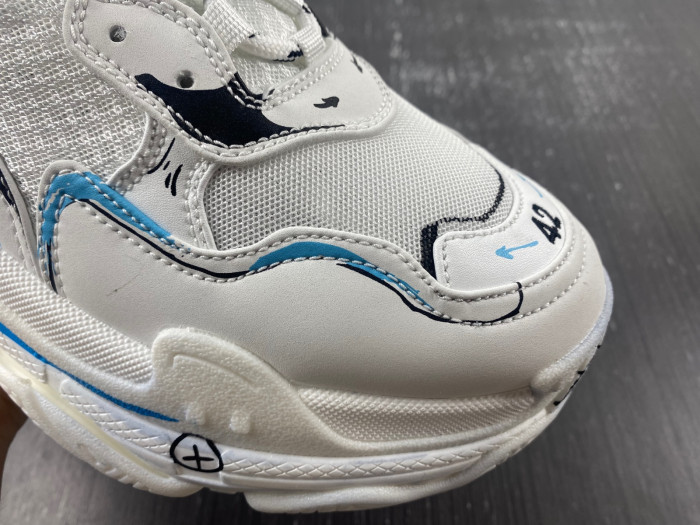 blcg sneaker triple.s sneakers bl5632-006