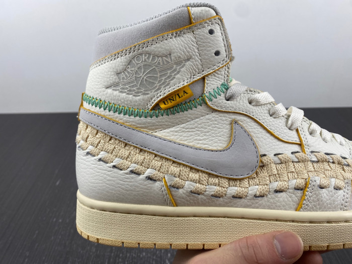 union x air jordan 1 high og woven fd2565-100