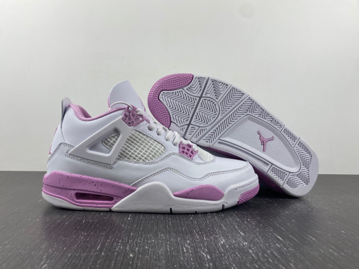 air jordan 4 white and pink ct8527-116