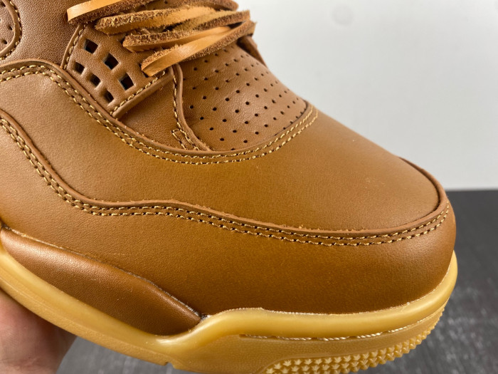 jordan 4 retro ginger wheat men