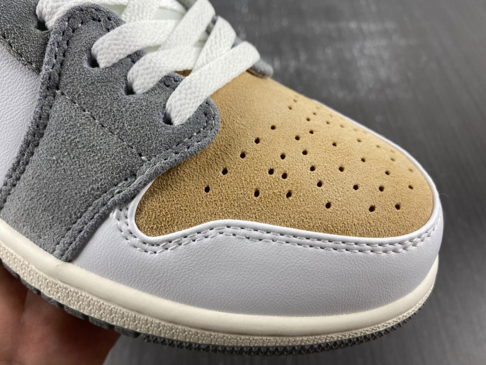 air jordan 1 low white grey dc0774-189