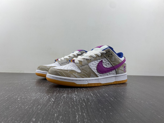 rayssa leal x dunk low sb ''deep royal vivid purple'' fz5251-001