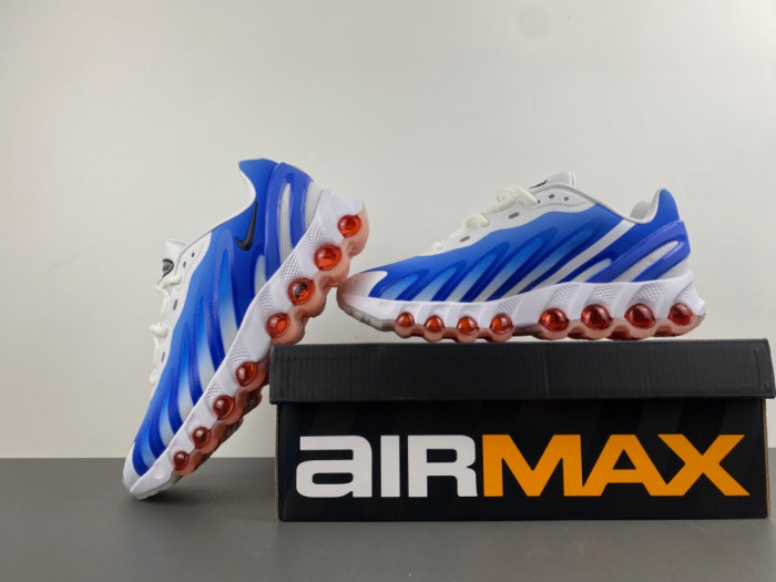 Nike Air Max Dn8 White Red Light Photo Blue FQ7860-101