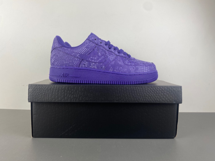 Kobe Bryant x Nike Air Force 1 Low “Court Purple” IB0018-500