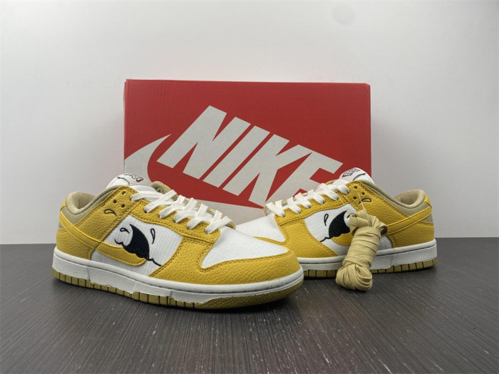 nike dunk low retro sun club wheat grass orange dv1681-100