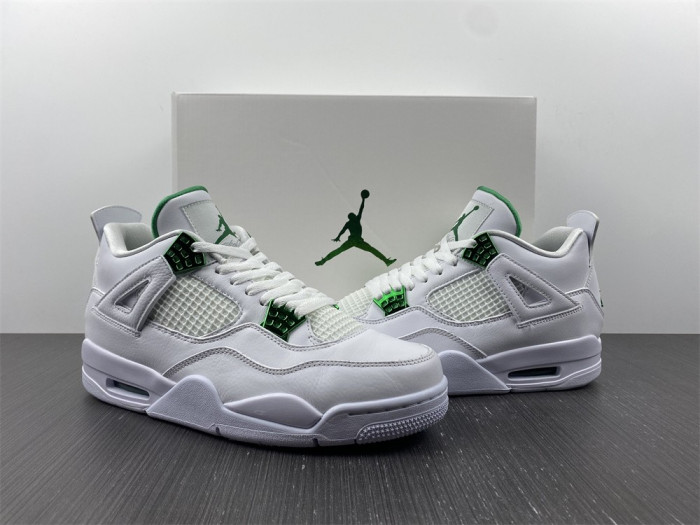 air jordan 4 retro metallic green ct8527-113