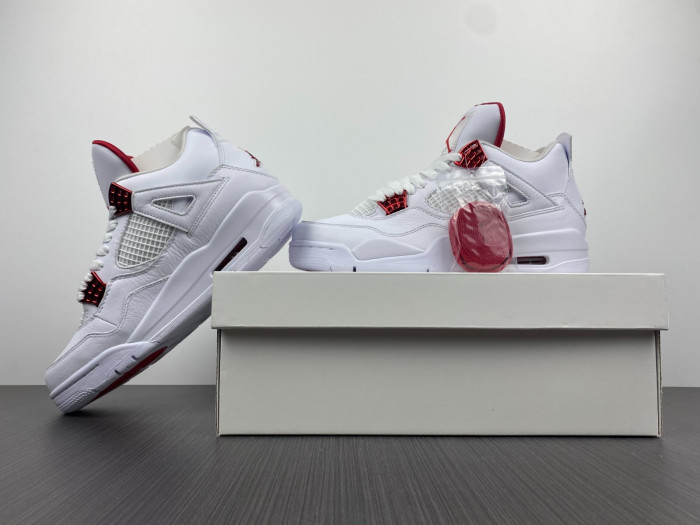 air jordan 4 retro metallic red ct8527-112