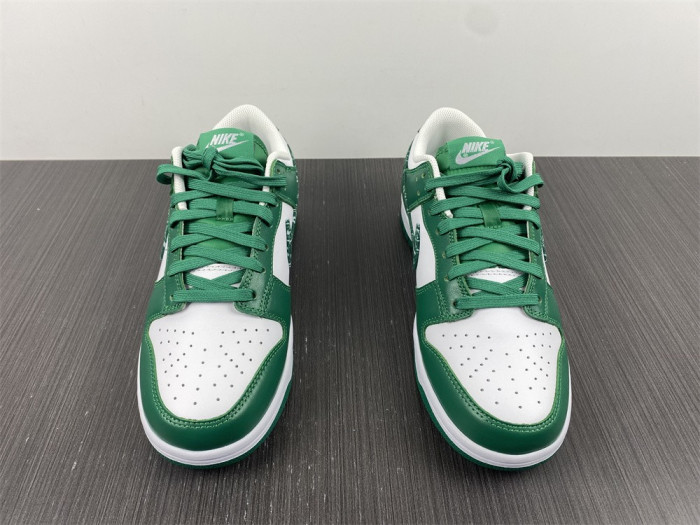 nike dunk low wmns green paisley dh4401-102