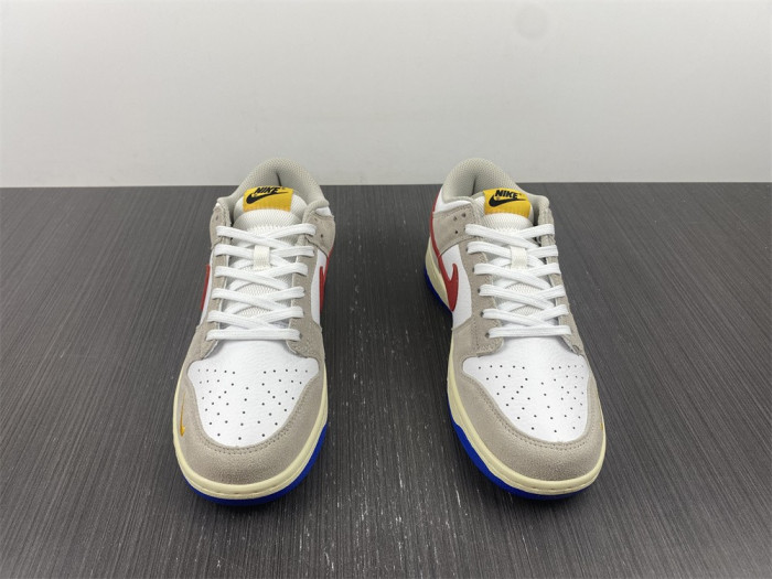 nike sb dunk low retro prm dark blue red gold dx6037-781