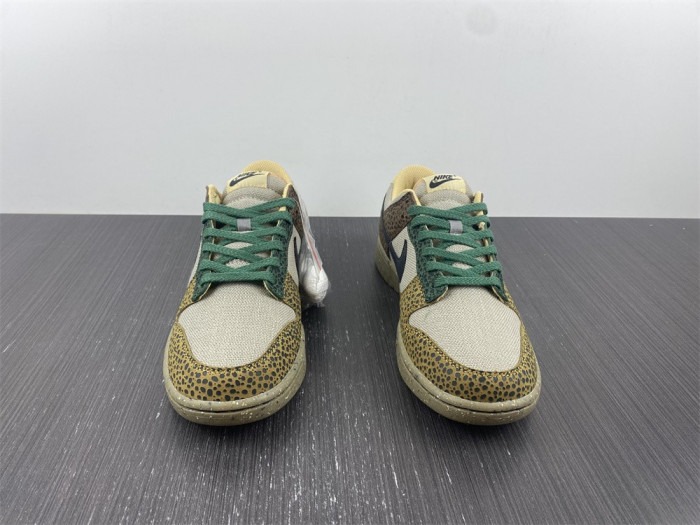 nike dunk low safari cacao wow - dx2654-200