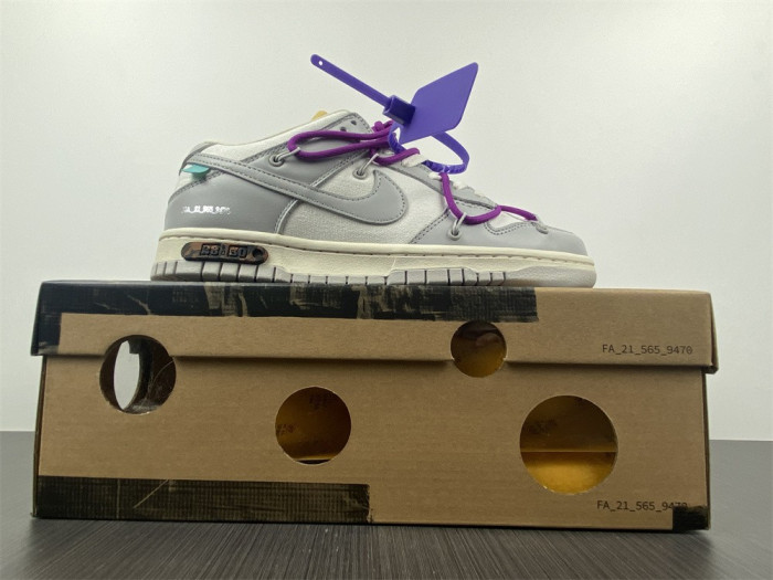 nike dunk low ofw of28 - dm1602-111