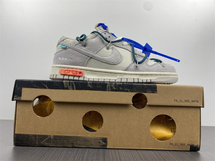 nike dunk low ofw of16 - dj0950-111