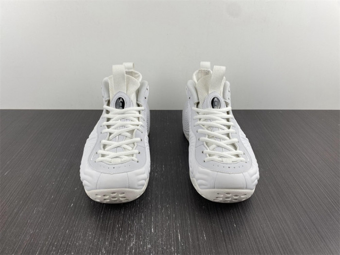 nike air foamposite one comme des garcons homme plus white dj7952-100