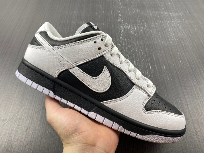 nike dunk low reverse panda fd9064-011
